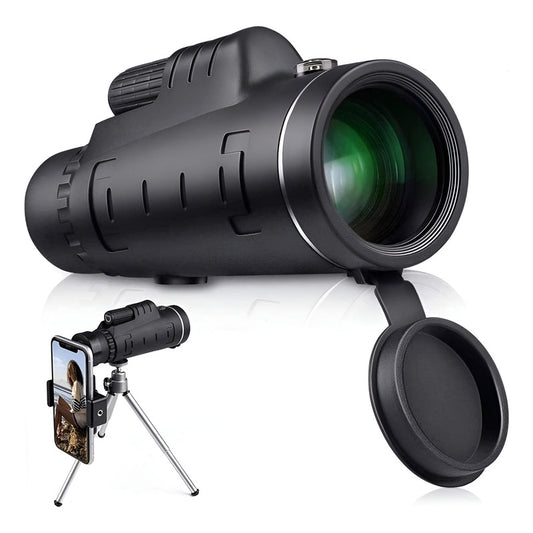 Telescopio Monocular Hd 40x60 Tripode Y Adaptador - Norplat