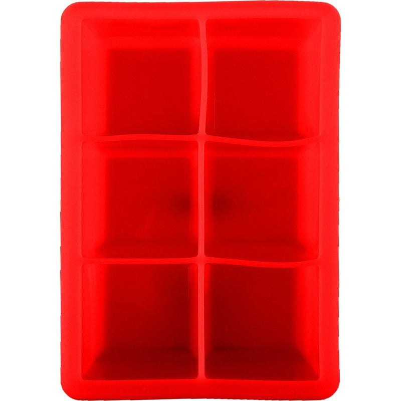 Cubetera Para 6 Cubos De Hielo De 5cm - Cukin