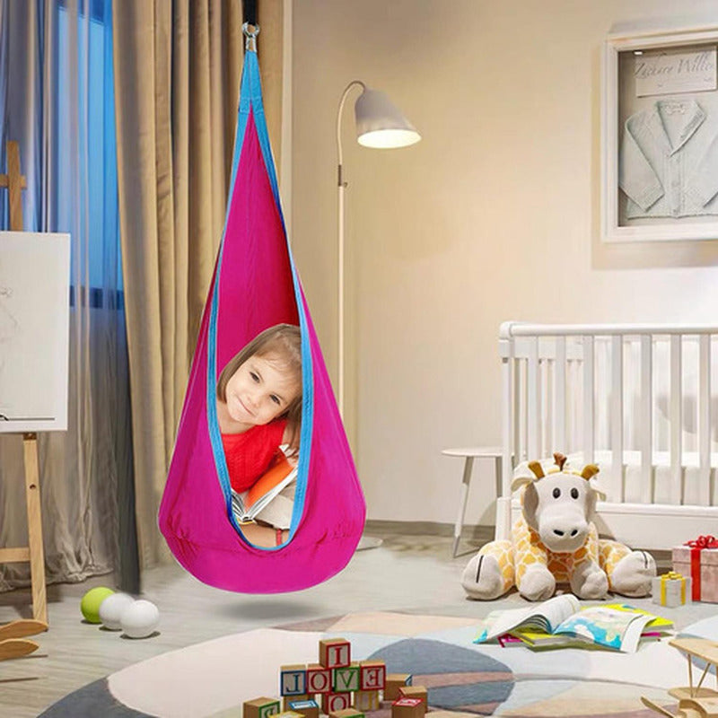 Columpio Sensorial Hamaca Colgante Niños + Cojín - Norplat