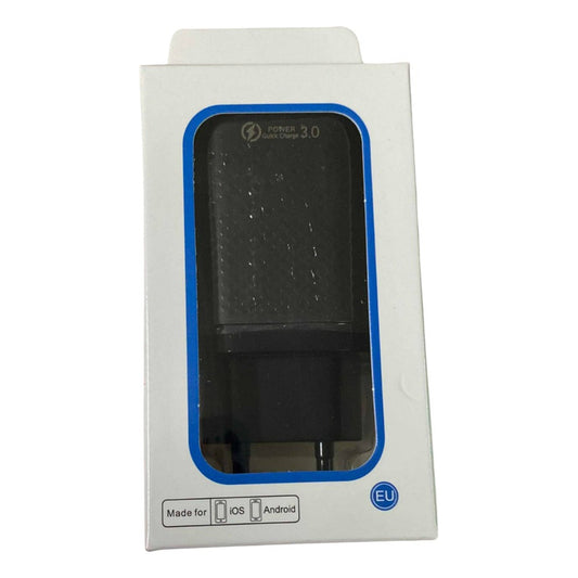 Enchufe Cargador De Viaje Qc3.0 3.1a De Pared 4 Usb 60 W