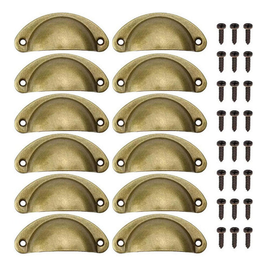 Set 12 Tiradores Para Muebles Cocina Cajón Manilla - Norplat