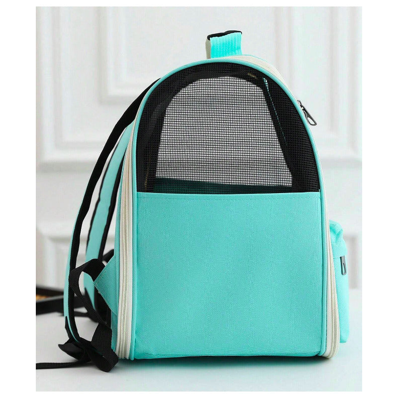 Norplat Mochila Transportador Viaje Mascota Bolso Gato Perro