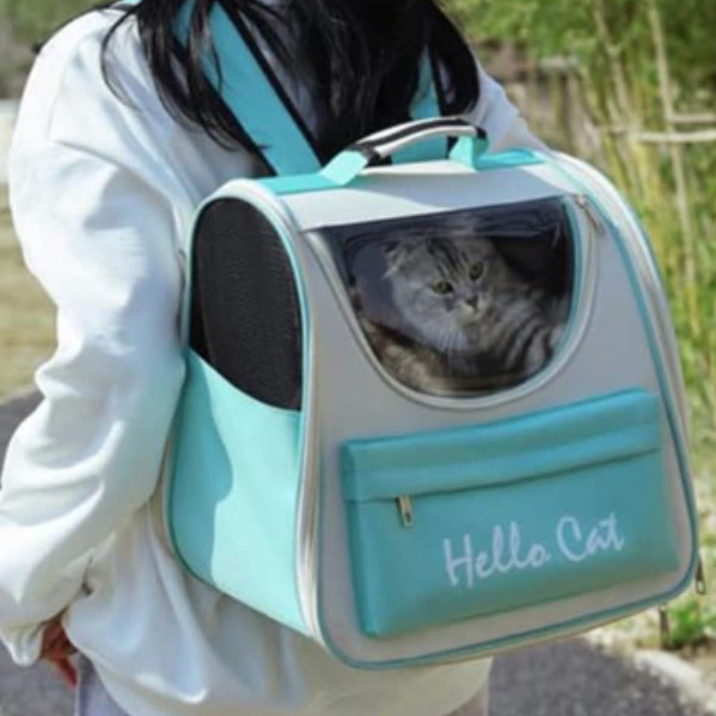 Norplat Mochila Transportador Viaje Mascota Bolso Gato Perro