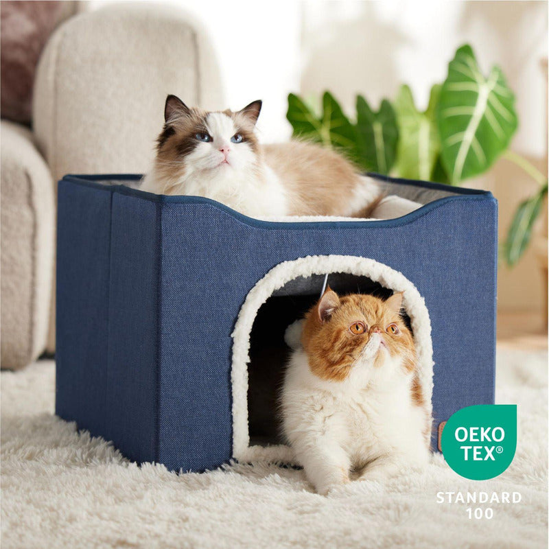 Cama Para Gatos Casa Plegable Gatos Perros Pequeños Norplat