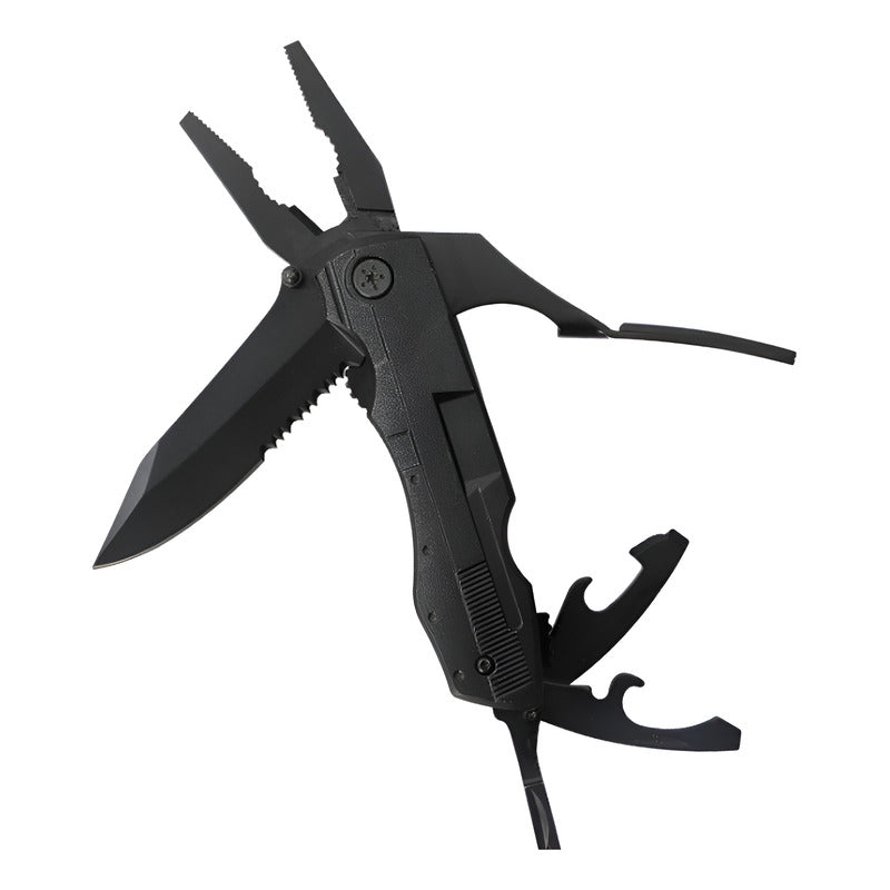 Cuchillo Tactico Navaja Multiherramienta Norplat Caza 20en1