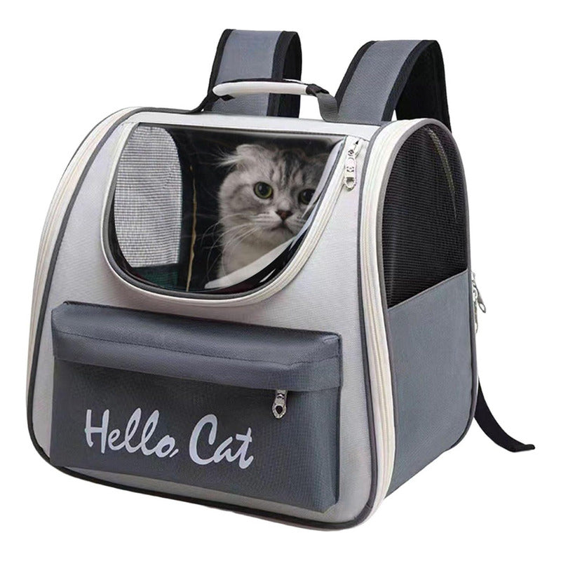 Norplat Mochila Transportador Viaje Mascota Bolso Gato Perro
