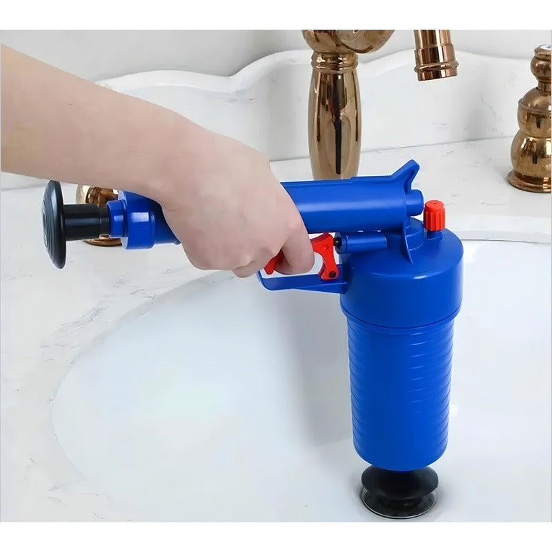 Sopapo Destapador De Wc De Presión Cañería Baño Tina Norplat