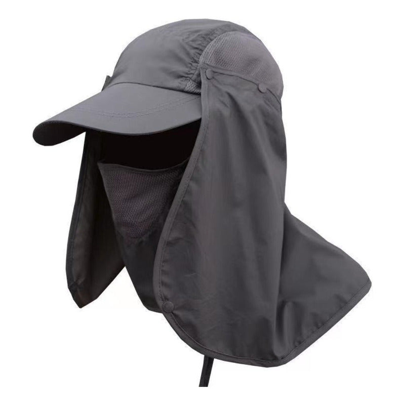 Sombrero Para El Sol Con Proteccion Uv Para Cuello Y Cara