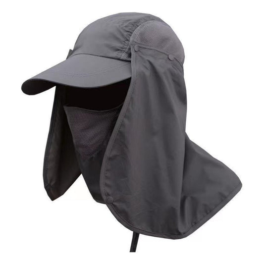 Sombrero Para El Sol Con Proteccion Uv Para Cuello Y Cara