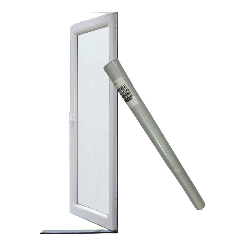 Vinilo Adhesivo Vidrio Ventana 2mt 45cm Empavonado - Norplat