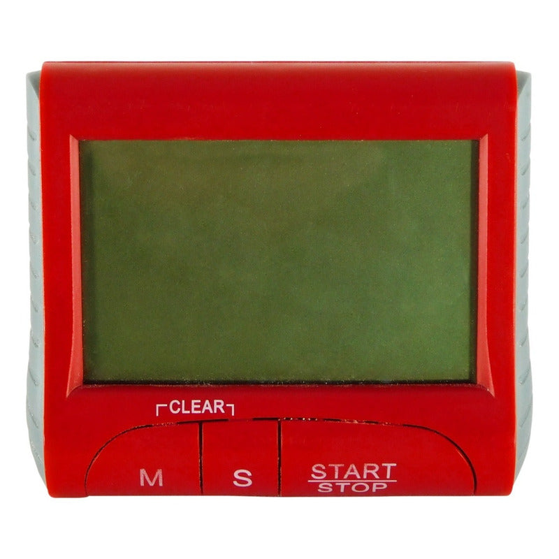 Temporizador De Cocina - Timer - Cukin Rojo