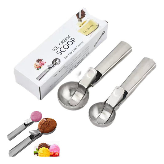 2 Cuchara Para Helado Profesional Artesanal Servir - Norplat