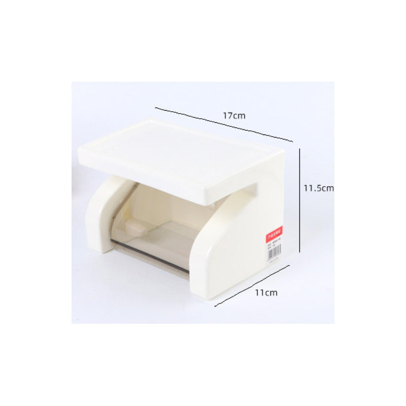Porta Confort Y Repisa - Porta Rollo Papel Higiénico Norplat