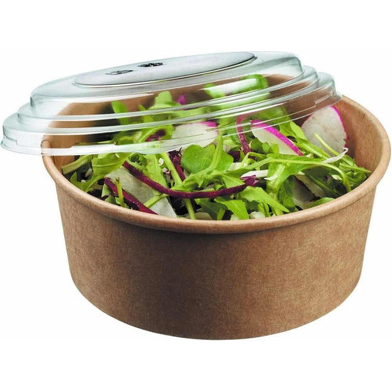 Pack 20 Bowl Kraft Ensalada - Polipapel 1000 Cc - Norplat