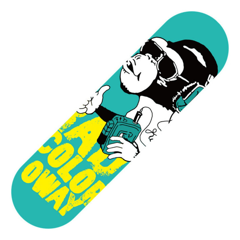 Tabla Skate Skateboard Madera Arce 7 Láminas 32'' - Norplat