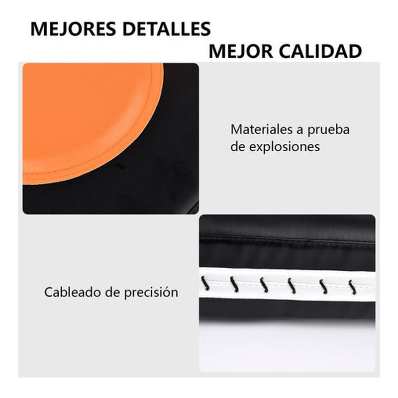 Almohadilla De Boxeo Con Velcro A Pared Foco Entrena Norplat