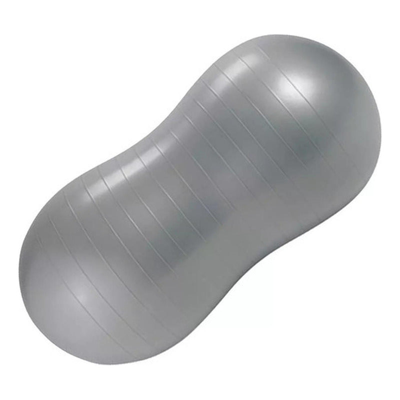 Balón Ovalado Pilates Yoga Tipo Maní 90x45cm Kine - Norplat