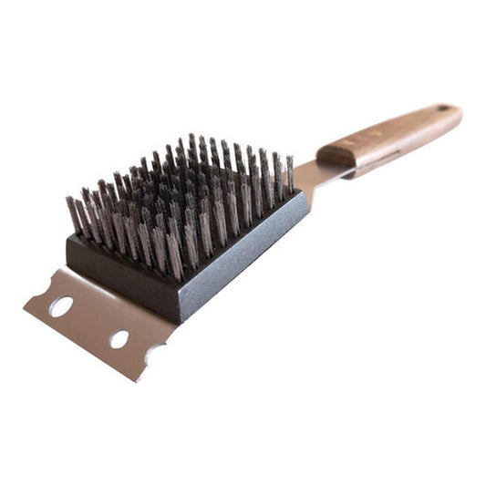 Cepillo Limpia Parrilla Norplat Xl Limpiador De Asado