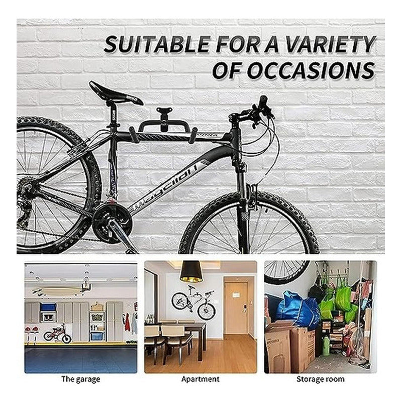 Porta Bicicletas Para Muralla Colgador De Bicicleta Norplat