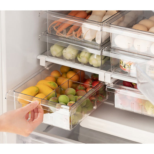Bandeja Organizador Refrigerador Cajón Deslizante - Cukin