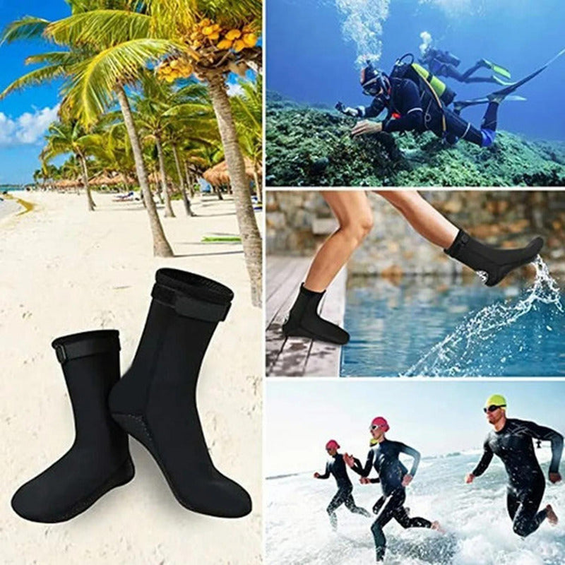 Botas Zapatos Agua Calcetines Neopreno Buceo Playa - Norplat