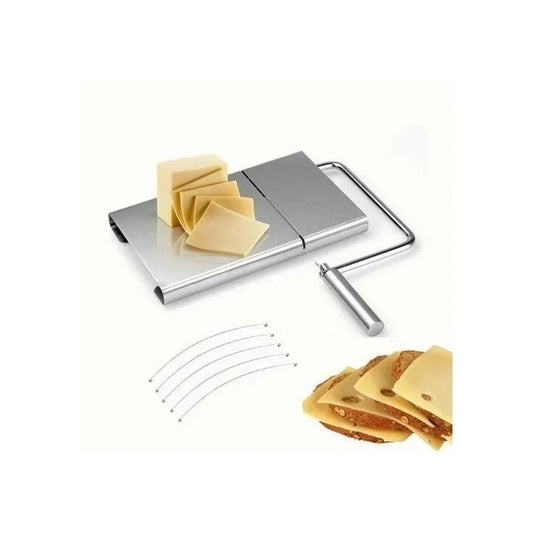 Tabla Cortador De Queso Multifuncional Acero Mantequilla