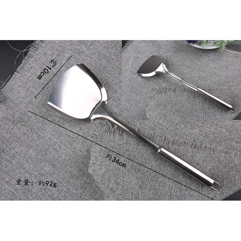 Set 6 Utensilios De Cocina Acero Inoxidable Premium - Cukin