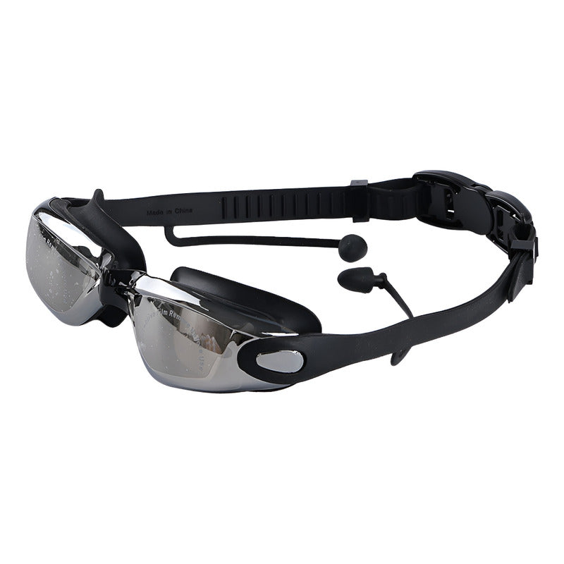 Natacion Kit 4 En 1 Protección Uv Antivaho Gafas
