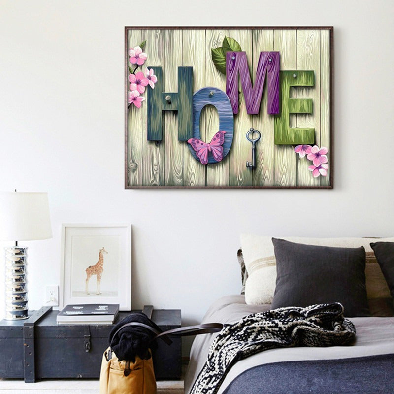 Bordado Pintura Diamante - 40x30cm Diseños Varios - Norplat