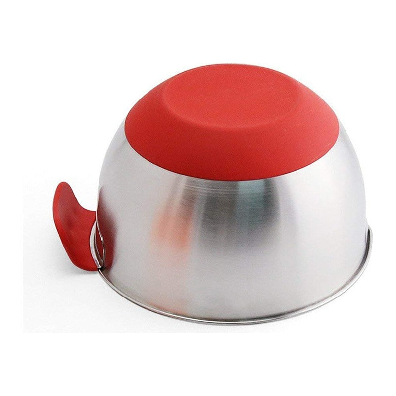 Bowl Acero Inoxidable Antideslizante Repostería - Norplat