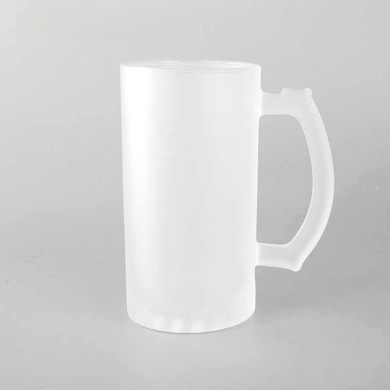 4 Vasos Shoperos Cerveceros Chop Cerveza 470ml - Norplat Blanco Empavonado