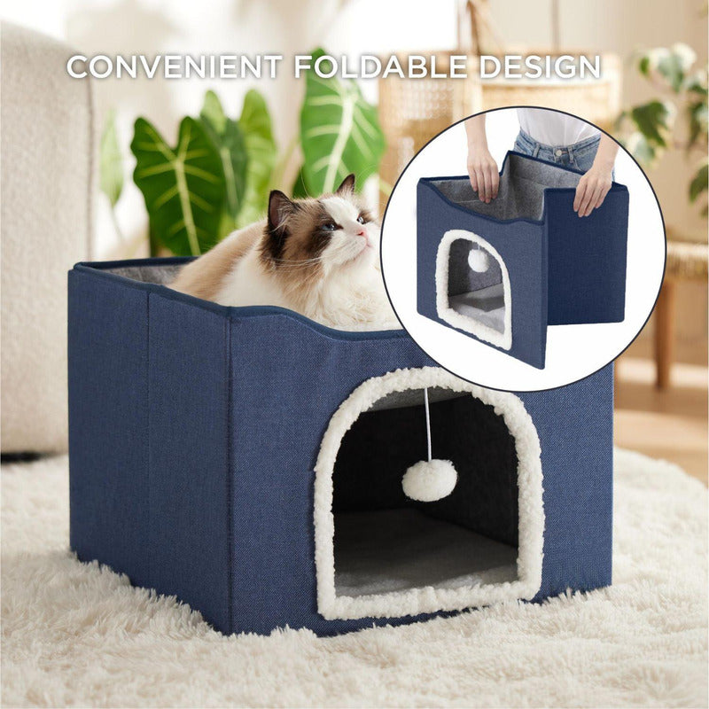 Cama Para Gatos Casa Plegable Gatos Perros Pequeños Norplat