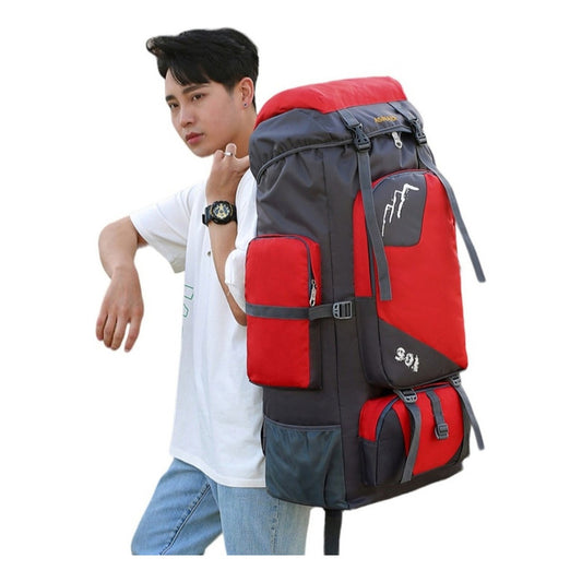 Mochila Impermeable Norplat 90l Para Camping Trekking Viajes