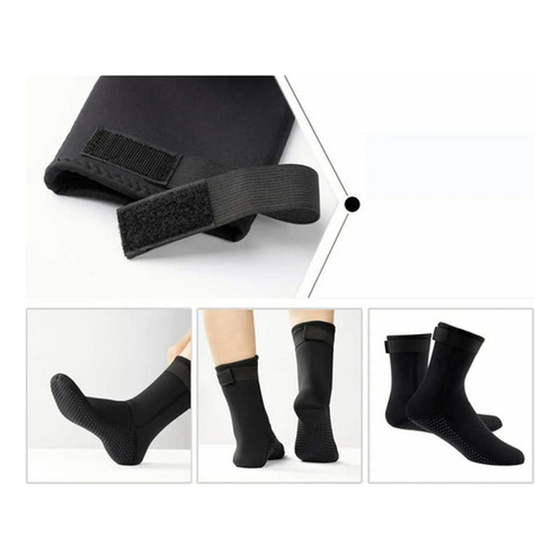 Botas Zapatos Agua Calcetines Neopreno Buceo Playa - Norplat