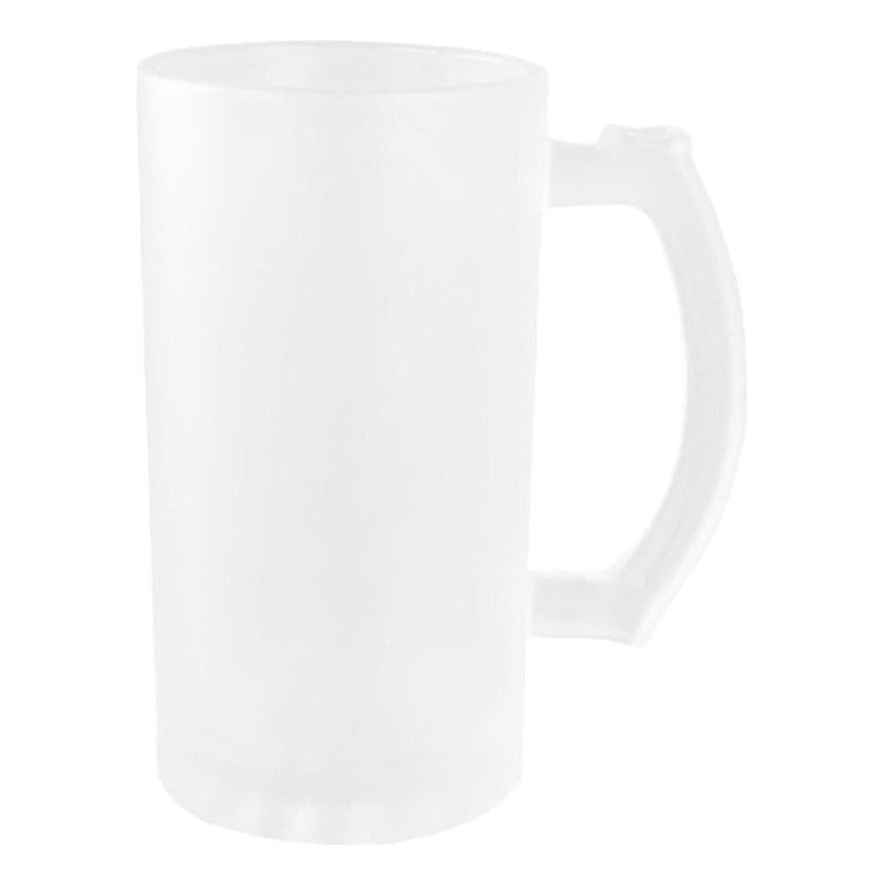 4 Vasos Shoperos Cerveceros Chop Cerveza 470ml - Norplat Blanco Empavonado