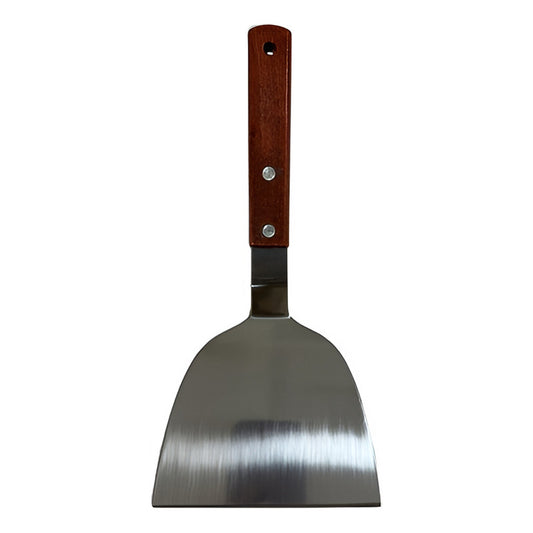 Espátula Para Plancha Hamburguesas Churrasquera - Norplat Marrón Claro