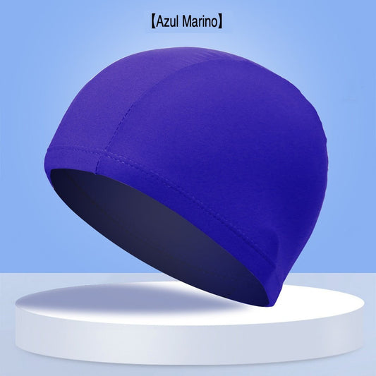 Gorro Natación Unisex Naylon Poliester Piscina Adulto Niño