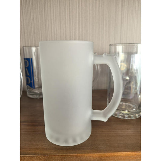 4 Vasos Shoperos Cerveceros Chop Cerveza 470ml - Norplat Blanco Empavonado