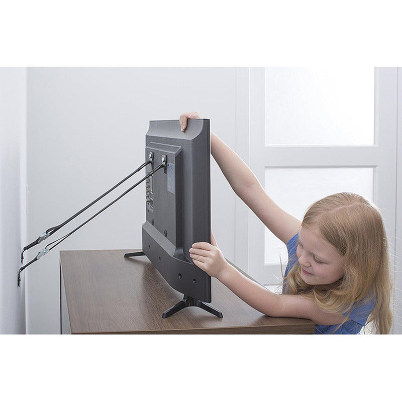 Correas De Seguridad Soporte Televisores Y Muebles - Norplat