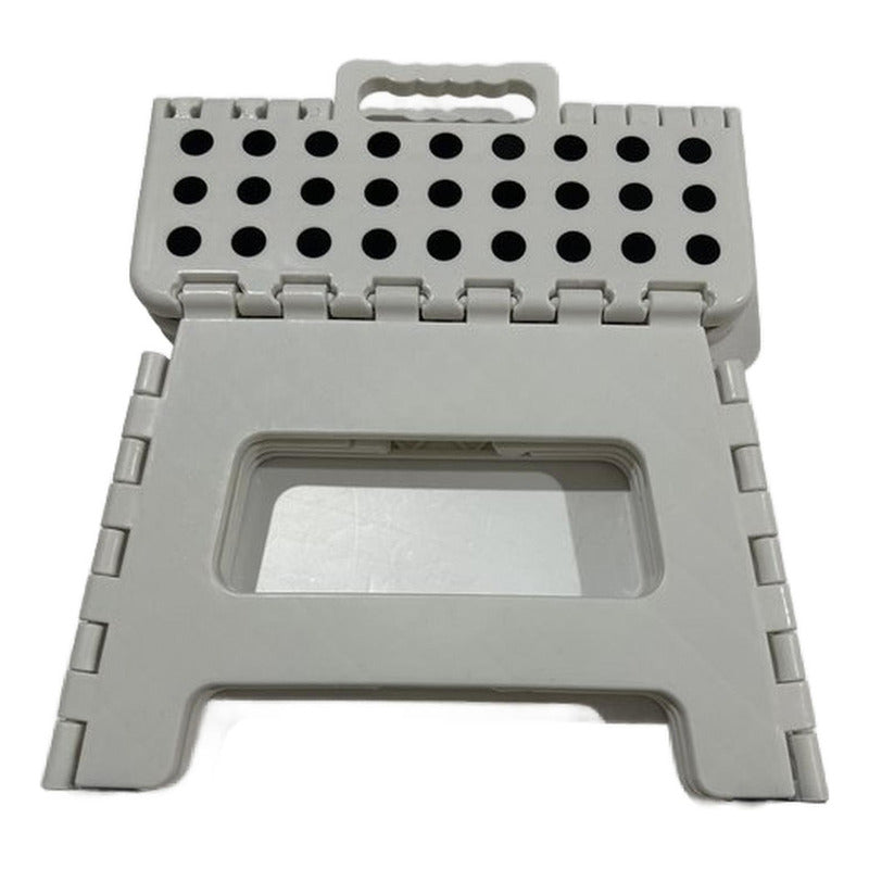 Taburete Piso Plegable Banquito Pórtatil Escala - Norplat