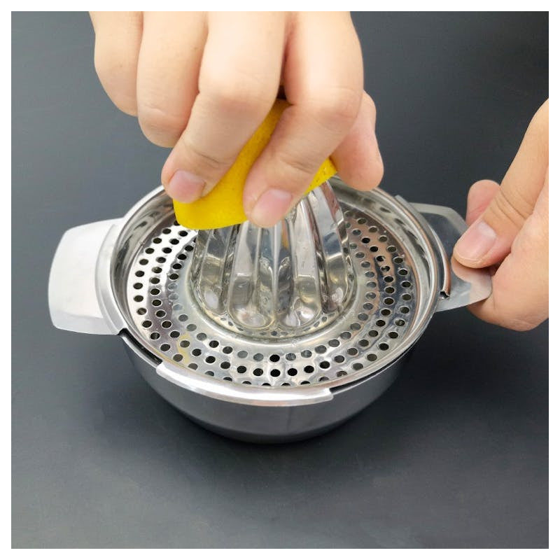 Exprimidor Manual De Limones Naranjas Limon Acero - Norplat