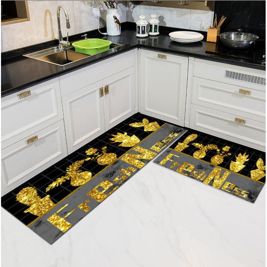2 Alfombras Cocina Piso Entrada Baño Antideslizante Norplat 11-cf11