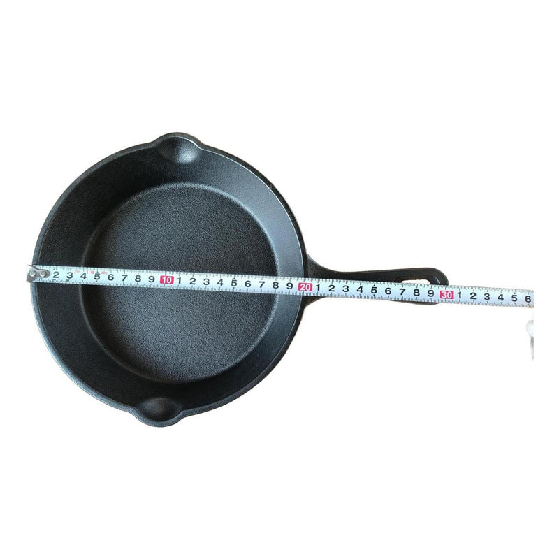 Sarten Hierro Fundido Norplat 20cm Redondo Para Freir Cocina