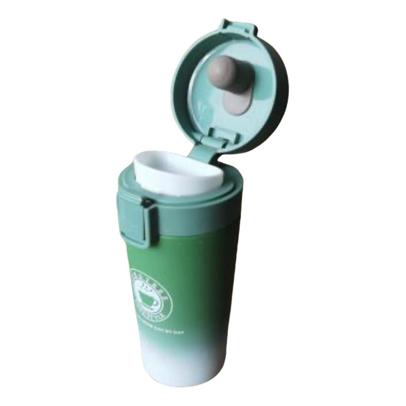 Vaso Termico Mug Para Café Té 380 Ml Acero Inoxidable Cukin
