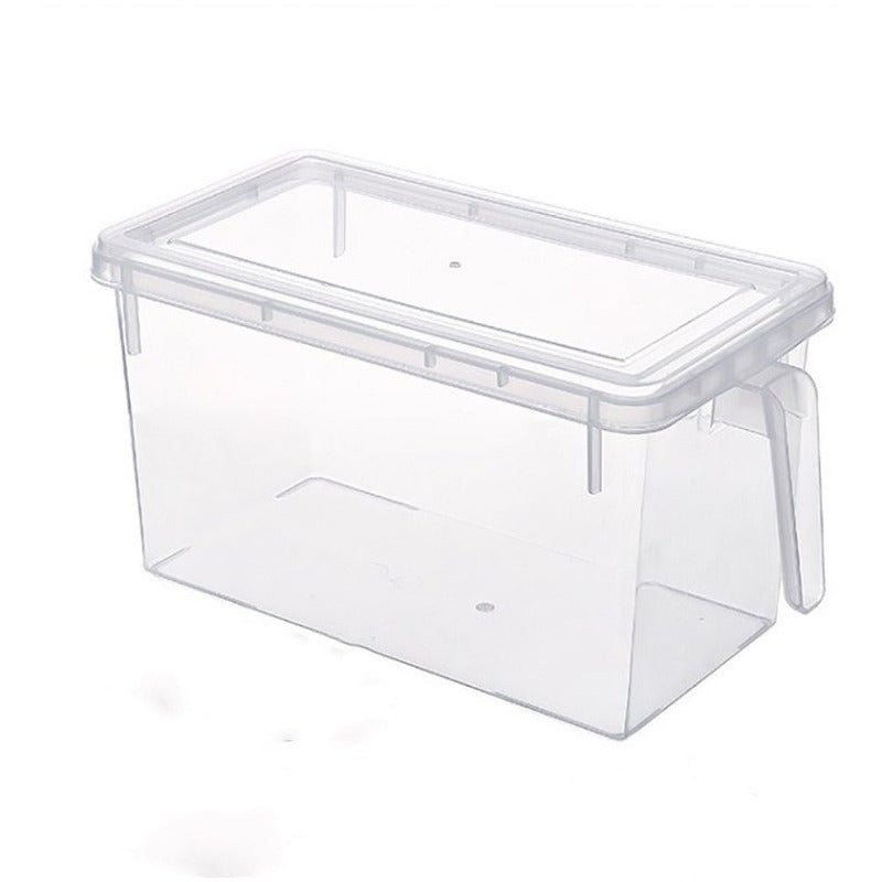 Caja Organizadora Para Refrigerador Con Tapa Y Mango - Cukin