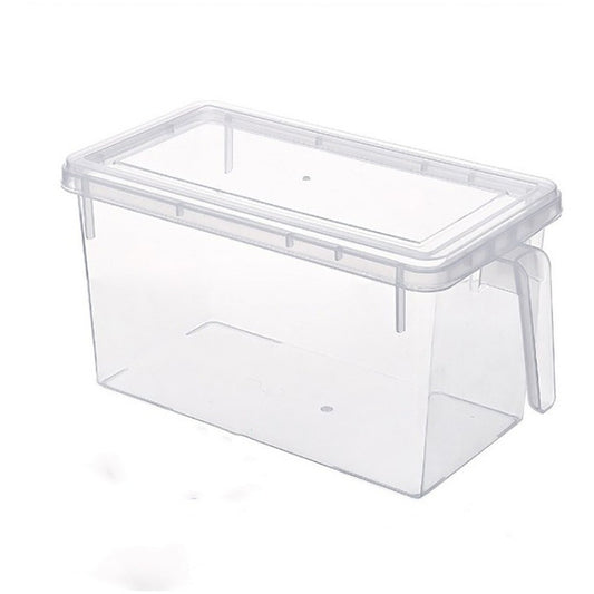 Caja Organizadora Para Refrigerador Con Tapa Y Mango - Cukin