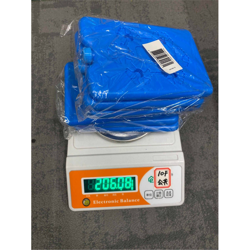 6 Pack Hielo Artificial Reutiliza Refrigerante Para Cooler