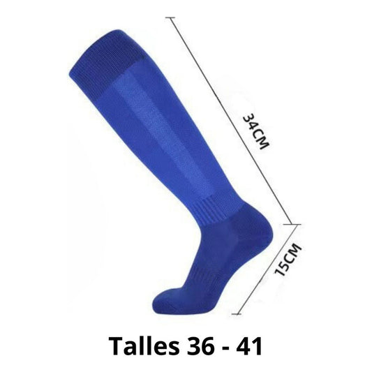 Medias Futbol Deportivas Adulto Largas Premium - Norplat