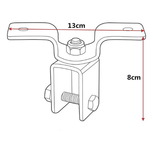 Soporte Sacos Box Para Vigas De Madera Y Techo - Norplat