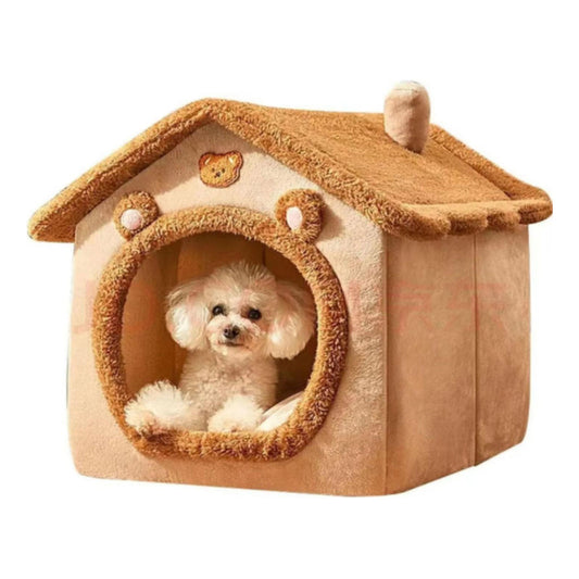 Cama Para Perros Felpa Suave Cálida Para Invierno - Norplat
